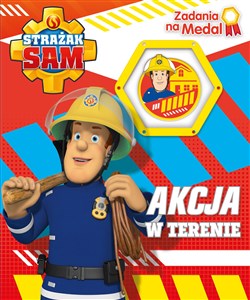 Picture of Strażak Sam Zadania na medal Akcja w terenie.