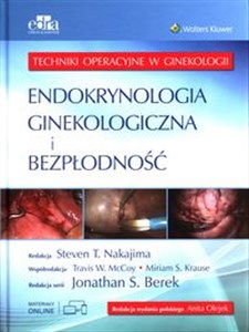 Picture of Endokrynologia ginekologiczna i bezpłodność Techniki operacyjne w ginekologii