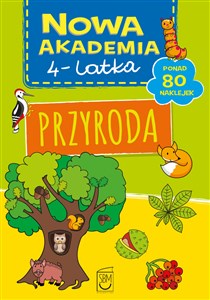 Picture of Nowa Akademia 4-latka Przyroda