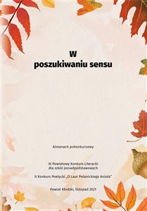 Picture of W poszukiwaniu sensu