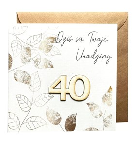 Obrazek Kartka urodzinowa