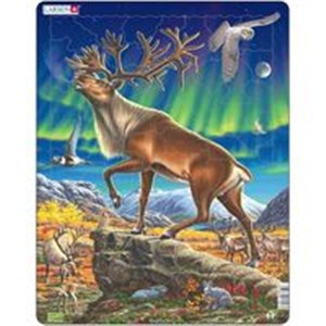 Picture of Układanka Renifery rozmiar M 60 elementów