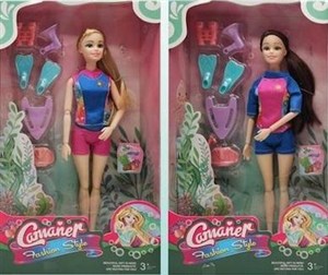 Picture of Lalka z zestawem do nurkowania