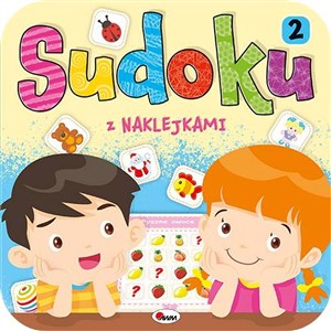 Picture of Sudoku z naklejkami 2