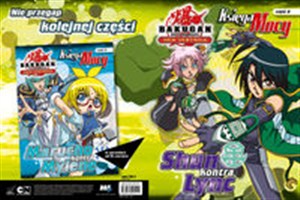 Picture of Bakugan Księga Mocy 8 Sun kontra Lync