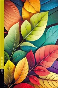 Obrazek Notatnik 105x165/48K kratka liście FRESH