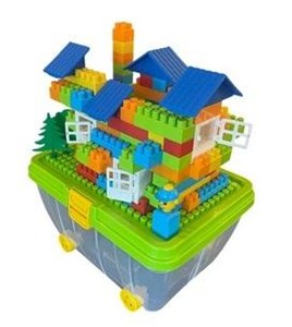 Obrazek Kuferek z pokrywą konstrukcyjną