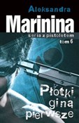 polish book : Płotki gin... - Aleksandra Marynina