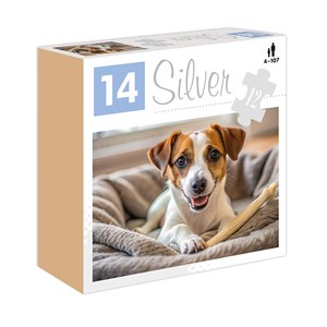 Picture of PUZZLE 12 EL. SILVER PIEs