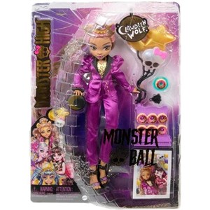 Picture of Monster High Clawdeen Wolf HNF69
