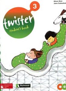 Picture of Twister 3 students book 2 cd