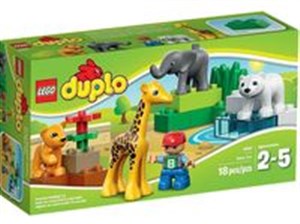 Obrazek Lego Duplo Małe ZOO 4962