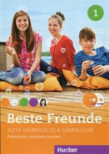 Obrazek Beste Freunde 1 Podręcznik z zeszytem ćwiczeń + 2CD Gimnazjum