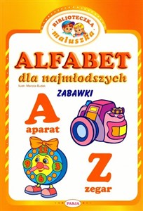 Obrazek Alfabet dla najmłodszych Zabawki
