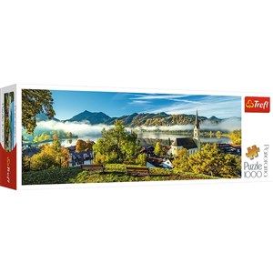 Picture of Puzzle 1000 Panorama Nad jeziorem Schliersee