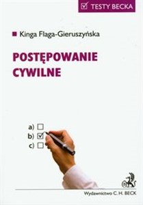 Picture of Postępowanie cywilne