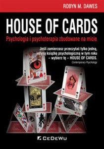 Picture of House of Cards Psychologia i psychoterapia zbudowane na micie