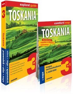 Picture of Explore!guide Toskania 3w1 Przewodnik (w.2)