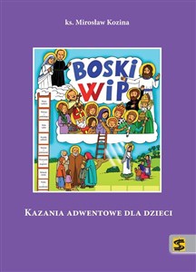 Picture of Boski Wip. Kazania adwentowe dla dzieci