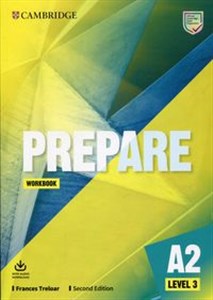 Obrazek Prepare 3 A2 Workbook with Audio Download
