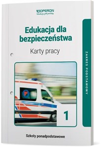 Picture of Edukacja dla bezpieczeństwa Karty pracy Zakres podstawowy Szkoła ponadpodstawowa