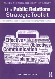Picture of The Public Relations Strategic Toolkit An Essential Guide to Successful Public Relations Practice