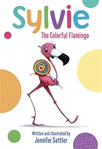 Obrazek Sylvie: The Colorful Flamingo