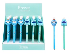 Picture of Długopis wymazywalny Animal (36szt)