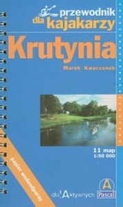 Picture of Krutynia przewodnik dla kajakarzy 11 map 1:50 000