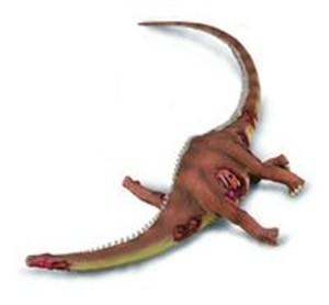 Obrazek Dinozaur Brontosaurus Prey