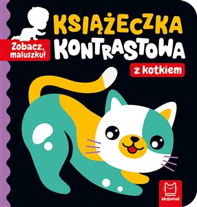 Picture of Zobacz, maluszku! Książeczka kontrastowa z kotkiem