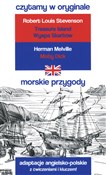 Morskie pr... - Robert Louis Stevenson, Hermann Melville -  foreign books in polish 