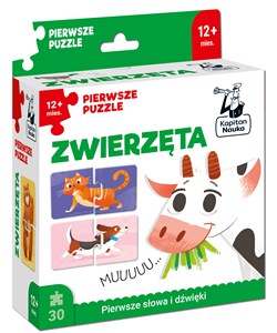 Picture of Zwierzęta Pierwsze puzzle