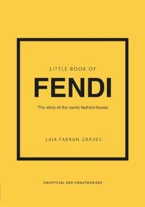 Picture of Little Book of Fendi The story of the iconic fashion house