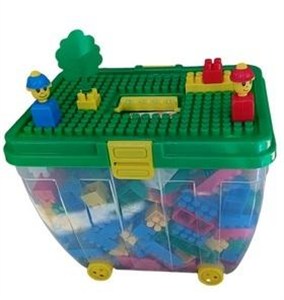 Obrazek Kuferek duży z pokrywą konstrukcyjną