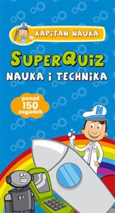 Obrazek SuperQuiz Nauka i technika Kapitan Nauka