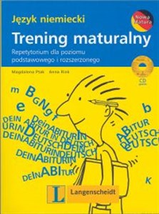 Picture of Trening maturalny język niemiecki +CD Repetytorium dla poziomu podstawowego i rozszerzonego
