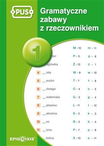 Picture of Gramatyczne zabawy z rzeczownikiem 1