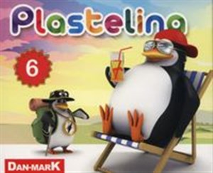 Obrazek Plastelina 6 kolorów