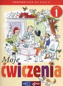Picture of Moje ćwiczenia 2 Domowniczek Część 1 Szkoła podstawowa