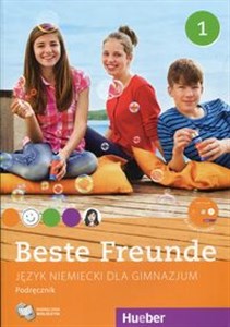 Obrazek Beste Freunde 1 Podręcznik wieloletni z płytą CD Gimnazjum