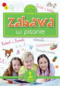 Picture of Szkoła na szóstkę Zabawa w pisanie 1