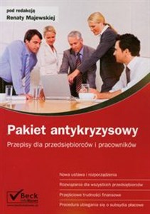 Picture of Pakiet antykryzysowy Przepisy dla przedsiębiorców i pracowników
