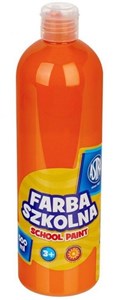 Picture of Farba szkolna pomarańczowa 500ml ASTRA