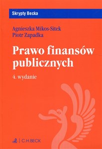 Obrazek Prawo finansów publicznych