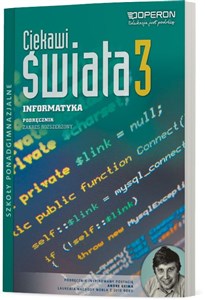 Picture of Informatyka Ciekawi świata podręcznik dla klasa 3 liceum i technikum zakres rozszerzony do wieloletniego użytku