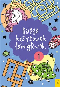 Obrazek Księga krzyżówek i łamigłówek 1