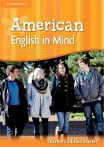 Picture of American English in Mind Starter Teacher's Edition