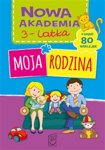 Picture of Nowa Akademia 3-latka Moja rodzina