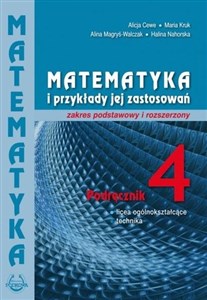 Picture of Matematyka i przykłady zast. 4 LO podręcznik ZPiR